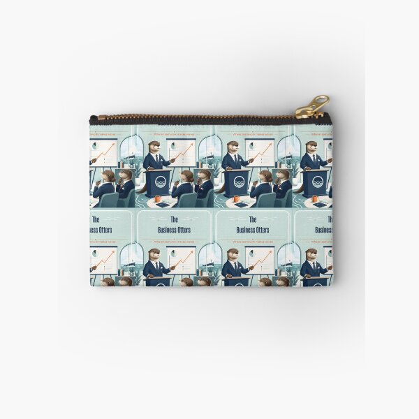 Item preview, The Business Otters designed and sold by Holy JM Designs.