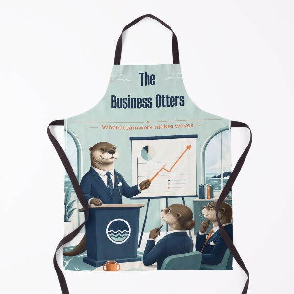 Item preview, The Business Otters designed and sold by Holy JM Designs.