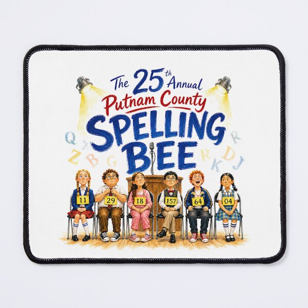 Item preview, The 25th Annual Putnam County Spelling Bee designed and sold by Lyric Vault - Rock on.
