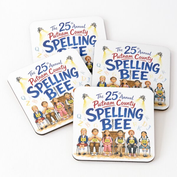 Item preview, The 25th Annual Putnam County Spelling Bee designed and sold by Lyric Vault - Rock on.