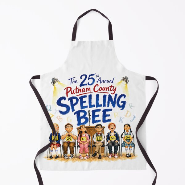 Item preview, The 25th Annual Putnam County Spelling Bee designed and sold by Lyric Vault - Rock on.