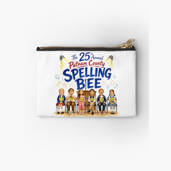 Item preview, The 25th Annual Putnam County Spelling Bee designed and sold by Lyric Vault - Rock on.