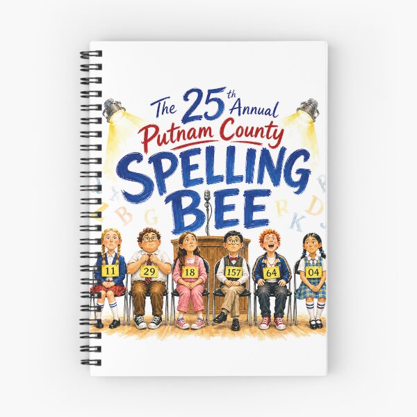 Item preview, The 25th Annual Putnam County Spelling Bee designed and sold by Lyric Vault - Rock on.