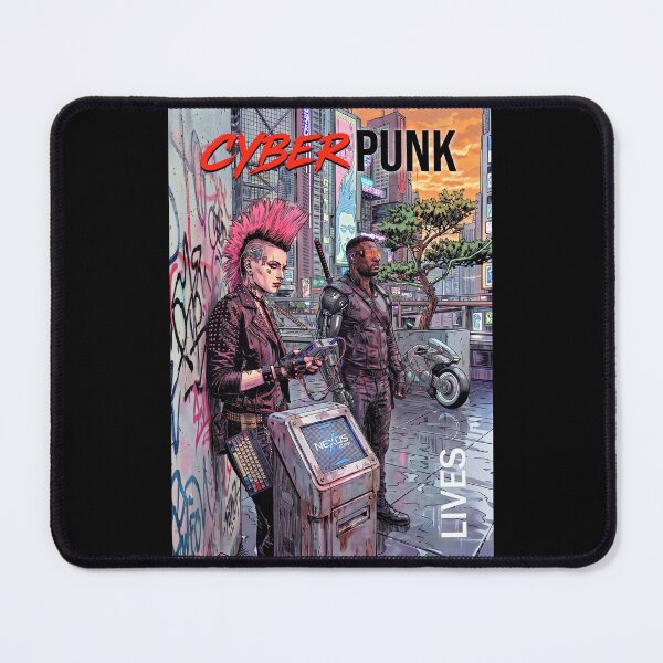 Item preview, Cyberpunk lives designed and sold by TheArchitect22.