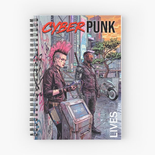 Item preview, Cyberpunk lives designed and sold by TheArchitect22.
