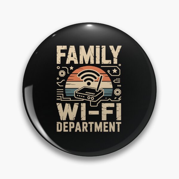 Artikelvorschau, FAMILIEN-WLAN-ABTEILUNG entworfen und verkauft von jkrphoto.