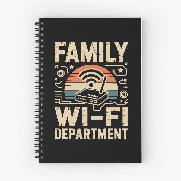 Item preview, FAMILY WI‑FI DEPARTMENT designed and sold by jkrphoto.
