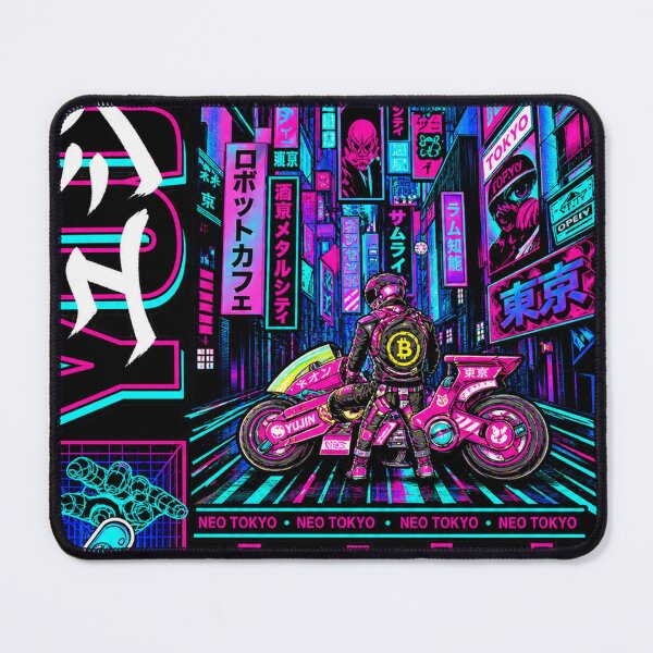 Item preview, Neon Tokyo Cyberpunk – Japanese City Lights designed and sold by SHARPEI.