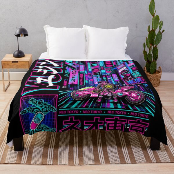 Item preview, Neon Tokyo Cyberpunk – Japanese City Lights designed and sold by SHARPEI.