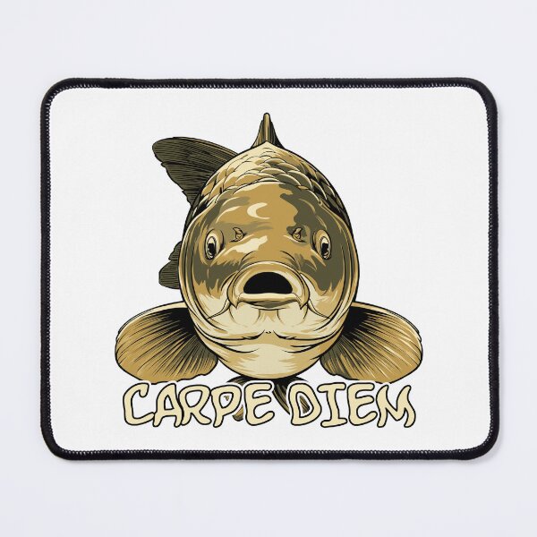 Item preview, CARPE DIEM (fish, fishing) designed and sold by francoisville.