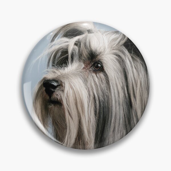 Item preview, Skye Terrier on Blue designed and sold by Elisabeth Lucas.