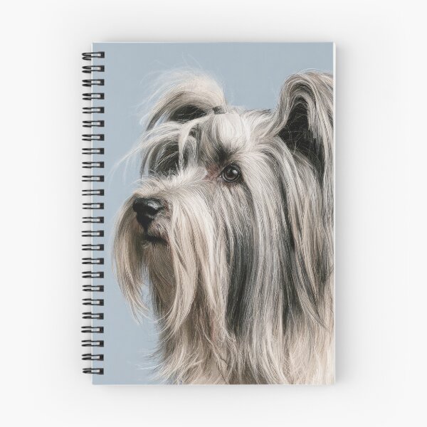 Item preview, Skye Terrier on Blue designed and sold by Elisabeth Lucas.