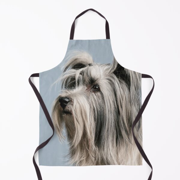 Item preview, Skye Terrier on Blue designed and sold by Elisabeth Lucas.