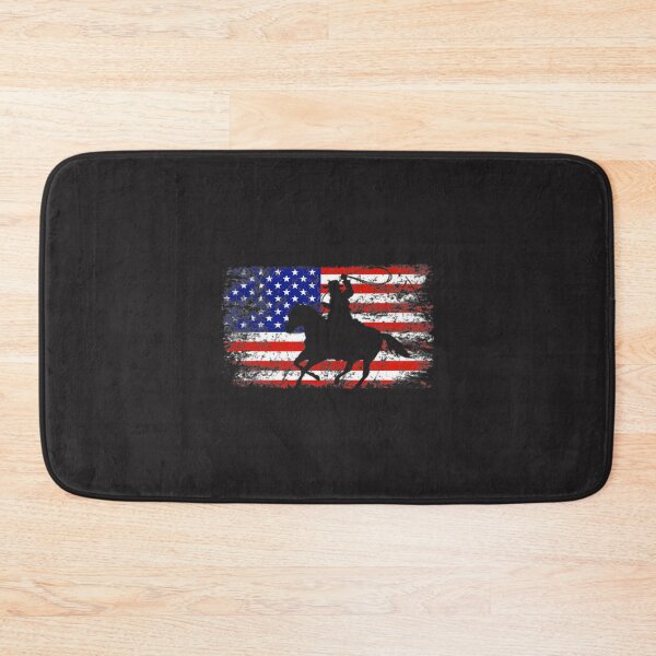Item preview, Vintage Western Rodeo Roper American Flag Patriotic Cowboy Silhouette Graphic | Best Gift designed and sold by AKIBAJARA.