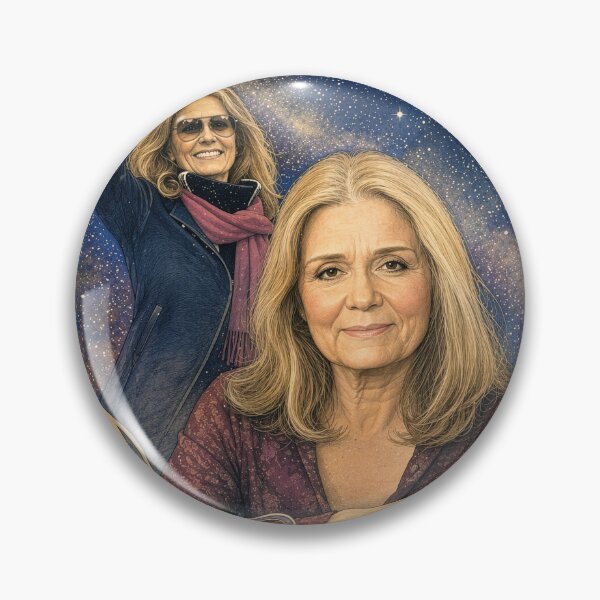 Item preview, Gloria Steinem - Thank You designed and sold by Laeton Designs.