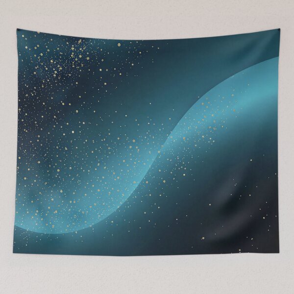 Item preview, Dream Lines Calm Gold Popular Collection designed and sold by TrendyDesigne412.