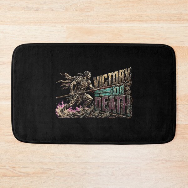 Item preview, Victory or Death Warrior Design, Ancient Warrior Artwork, Medieval Knight Graphic, Viking Warrior Gift, Spartan Warrior Design, Battle Art, Warrior Spirit, Sword Shield, War Culture designed and sold by Typologystudios.