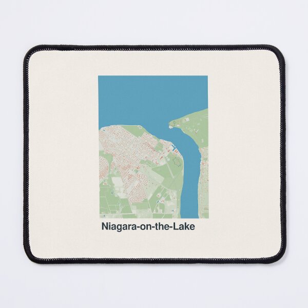 Item preview, Niagara-on-the-Lake Minimalistic Map Art designed and sold by MapsNerd.