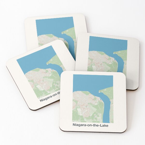 Item preview, Niagara-on-the-Lake Minimalistic Map Art designed and sold by MapsNerd.