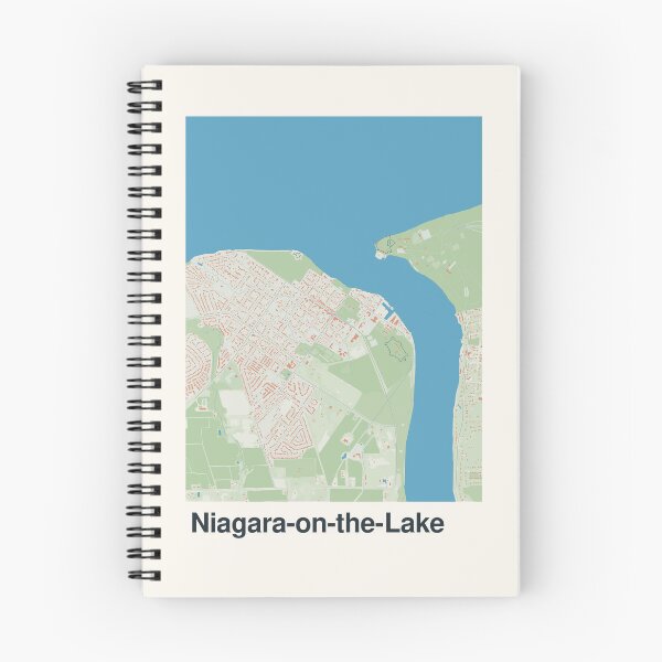 Item preview, Niagara-on-the-Lake Minimalistic Map Art designed and sold by MapsNerd.