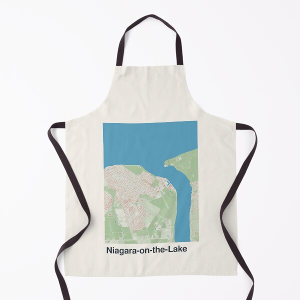 Item preview, Niagara-on-the-Lake Minimalistic Map Art designed and sold by MapsNerd.