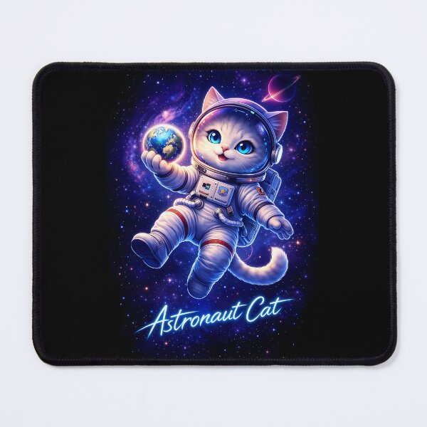 Item preview, Astronaut Cat  designed and sold by Meow Story .