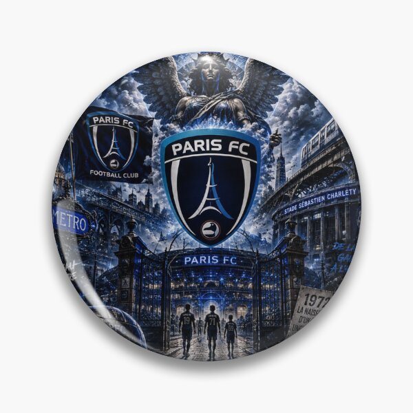 Item preview, Paris Fc  designed and sold by Team-S.