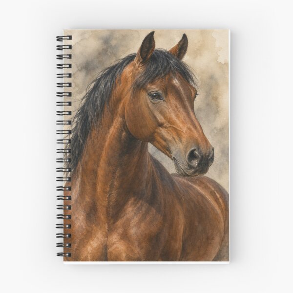 Item preview, Horse Portrait designed and sold by Artnovalty.redbubble.com.