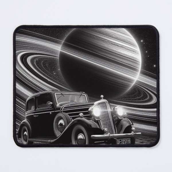 Item preview, Saturn Car – Coche clásico en el espacio designed and sold by RKWSHOP.