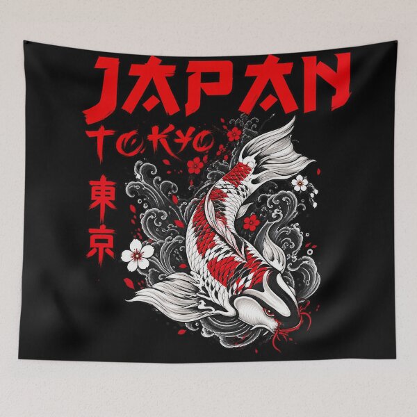 Item preview, Japan Koi Fish designed and sold by SHARPEI.