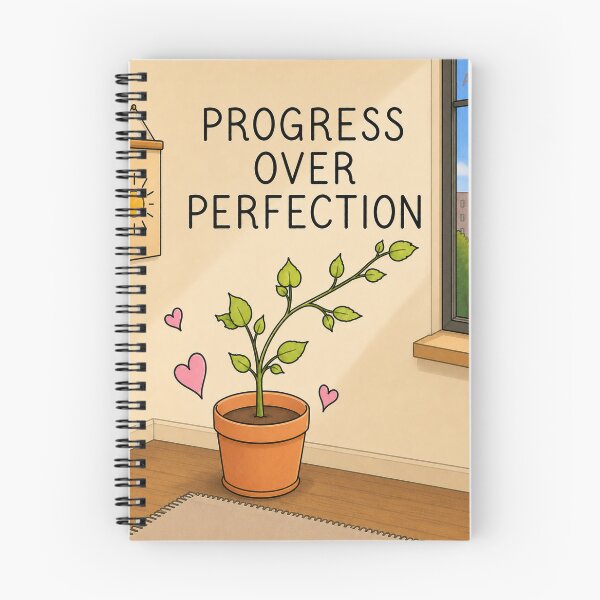 Item preview, Progress Over Perfection designed and sold by adinecalli.