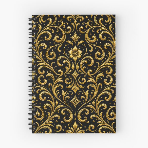 Item preview, Gold Scroll Pattern – Elegant Argentine Fileteado designed and sold by Esencia Argentina.