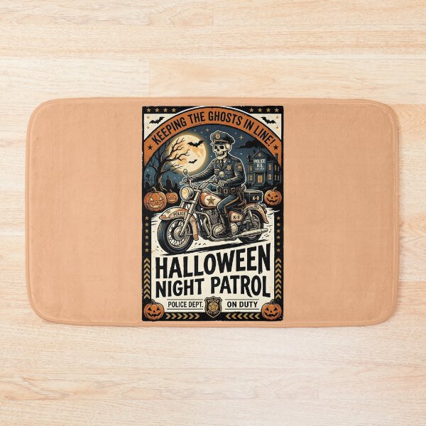 Item preview, Keeping the ghosts in line! - Halloween Night Patrol designed and sold by ParadoxParadox.
