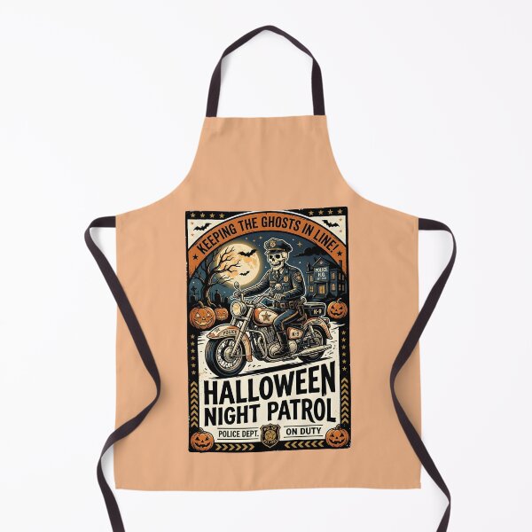 Item preview, Keeping the ghosts in line! - Halloween Night Patrol designed and sold by ParadoxParadox.
