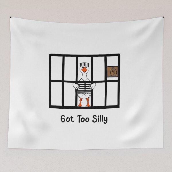 Item preview, Meme de Got Too Silly Goose Going To Jail designed and sold by Sartoris Art.