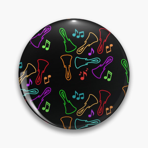 Item preview, Neon Glow Handbells designed and sold by CelticClapper.
