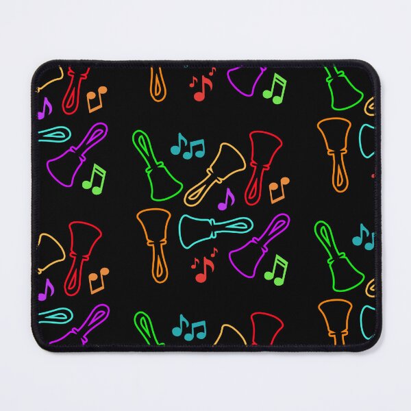 Item preview, Neon Glow Handbells designed and sold by CelticClapper.
