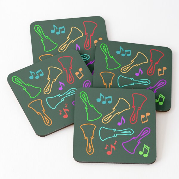 Item preview, Neon Glow Handbells designed and sold by CelticClapper.