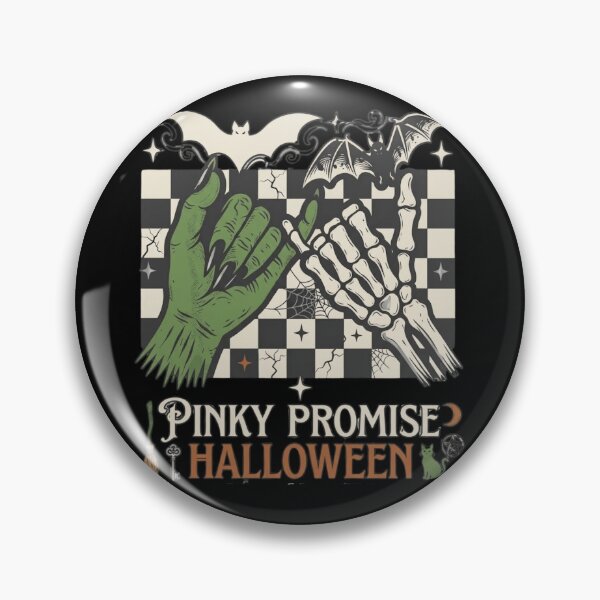Item preview, Pinky Promise Halloween designed and sold by Zbixu.