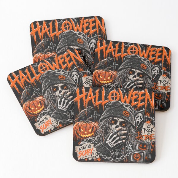 Item preview, Y2K Halloween Streetwear Grunge Skull Graphic designed and sold by wilnickvisuals.