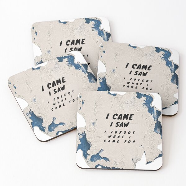 Item preview, I came, I saw, I forgot...funny PanaluPrint on the subject of aging designed and sold by PanaluPrint .