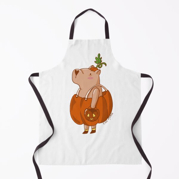 Item preview, Trick or Treat - Cute Capybara Art designed and sold by ThaisMelo.