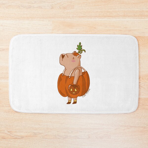 Item preview, Trick or Treat - Cute Capybara Art designed and sold by ThaisMelo.