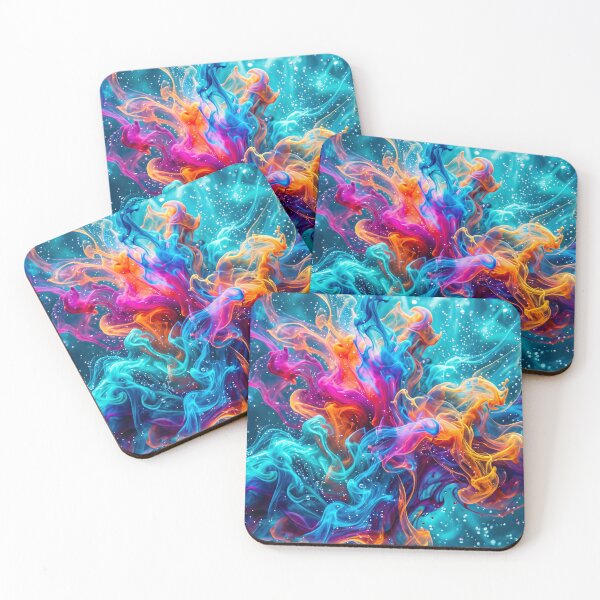 Item preview, Abstract Vibrant Colors in Water designed and sold by TheArchitect22.