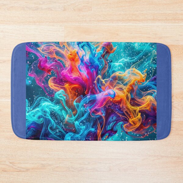 Item preview, Abstract Vibrant Colors in Water designed and sold by TheArchitect22.