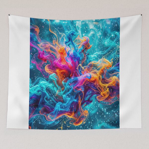 Item preview, Abstract Vibrant Colors in Water designed and sold by TheArchitect22.