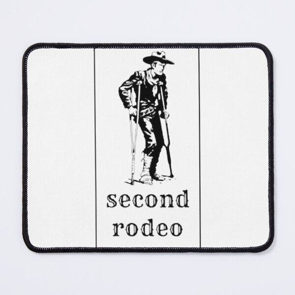 Item preview, Second Rodeo Birthday Fun - Milestone Celebration | Best Gift designed and sold by AKIBAJARA.