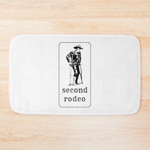 Item preview, Second Rodeo Birthday Fun - Milestone Celebration | Best Gift designed and sold by AKIBAJARA.