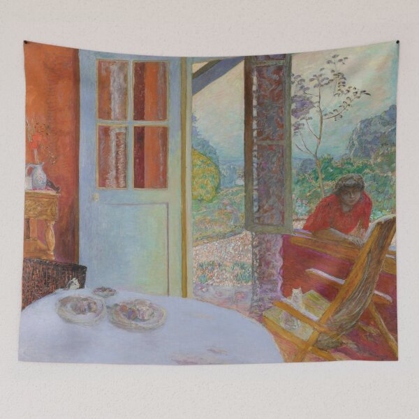 Item preview, Vintage French Art Print | Dining Room in the Country | Pierre Bonnard designed and sold by RickE.