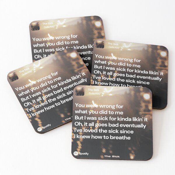 Item preview, The Sick song - Bella Kay designed and sold by Milkshake33.